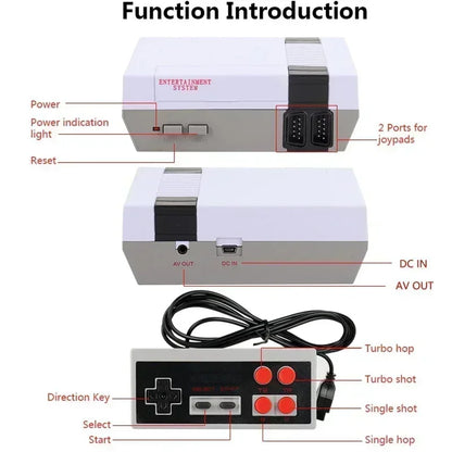 Retro Gaming Console - DeeNoy