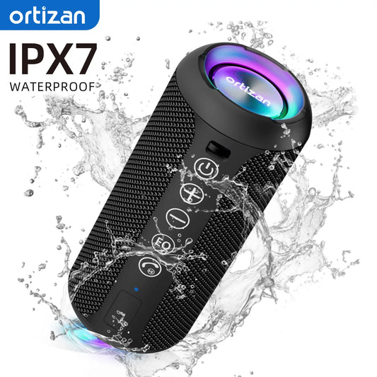 Ortizan Portable Bluetooth Bass Speaker - DeeNoy