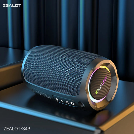 Zealot S49 Portable Wireless Speaker - DeeNoy