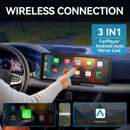 Universal Wireless Carplay Stereo - DeeNoy