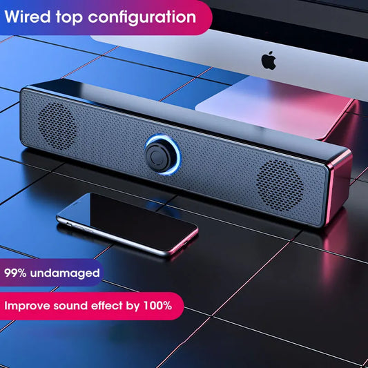 Portable Surround Soundbar - DeeNoy