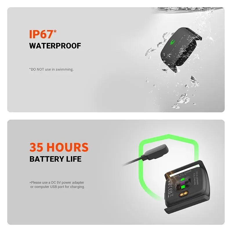 Heart Rate Armband - DeeNoy