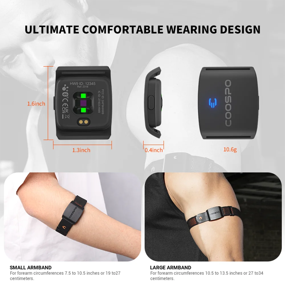 Heart Rate Armband - DeeNoy