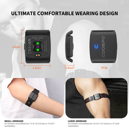 Heart Rate Armband - DeeNoy