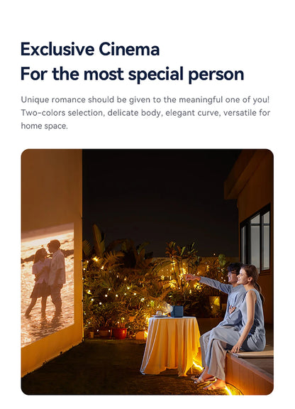 Mini Wifi Projector - DeeNoy