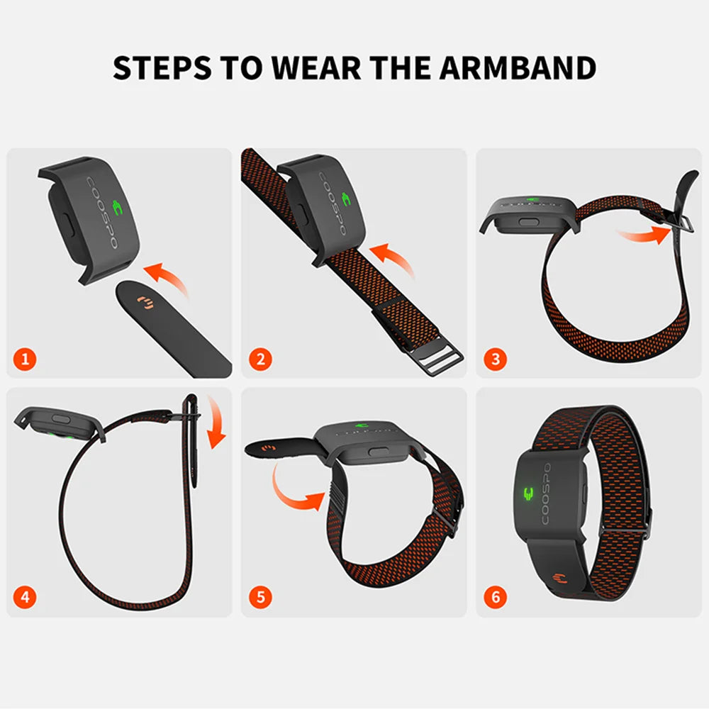 Heart Rate Armband - DeeNoy