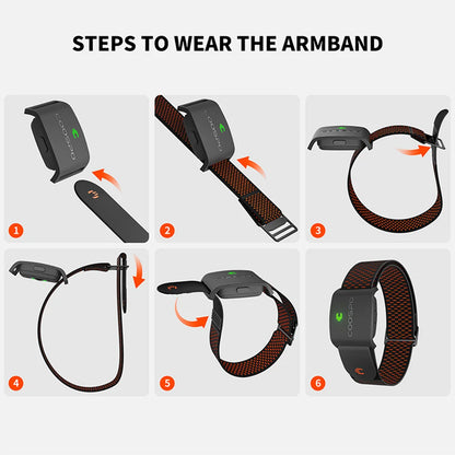 Heart Rate Armband - DeeNoy