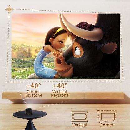 D048A Mini Projector