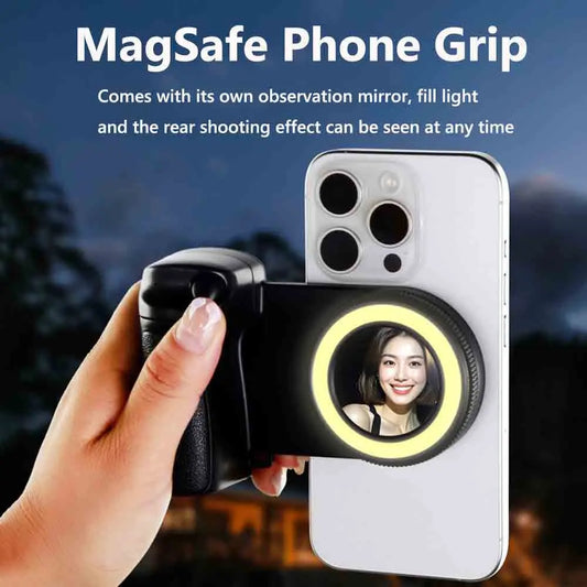 Magnetic Phone Selfie Grip - DeeNoy