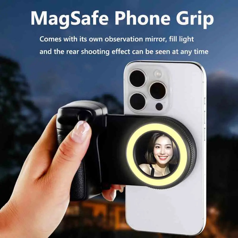 Magnetic Phone Selfie Grip - DeeNoy