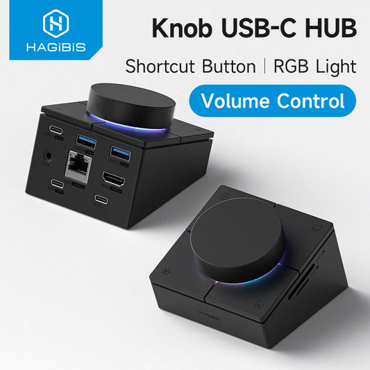 Knob USB C Hub - DeeNoy