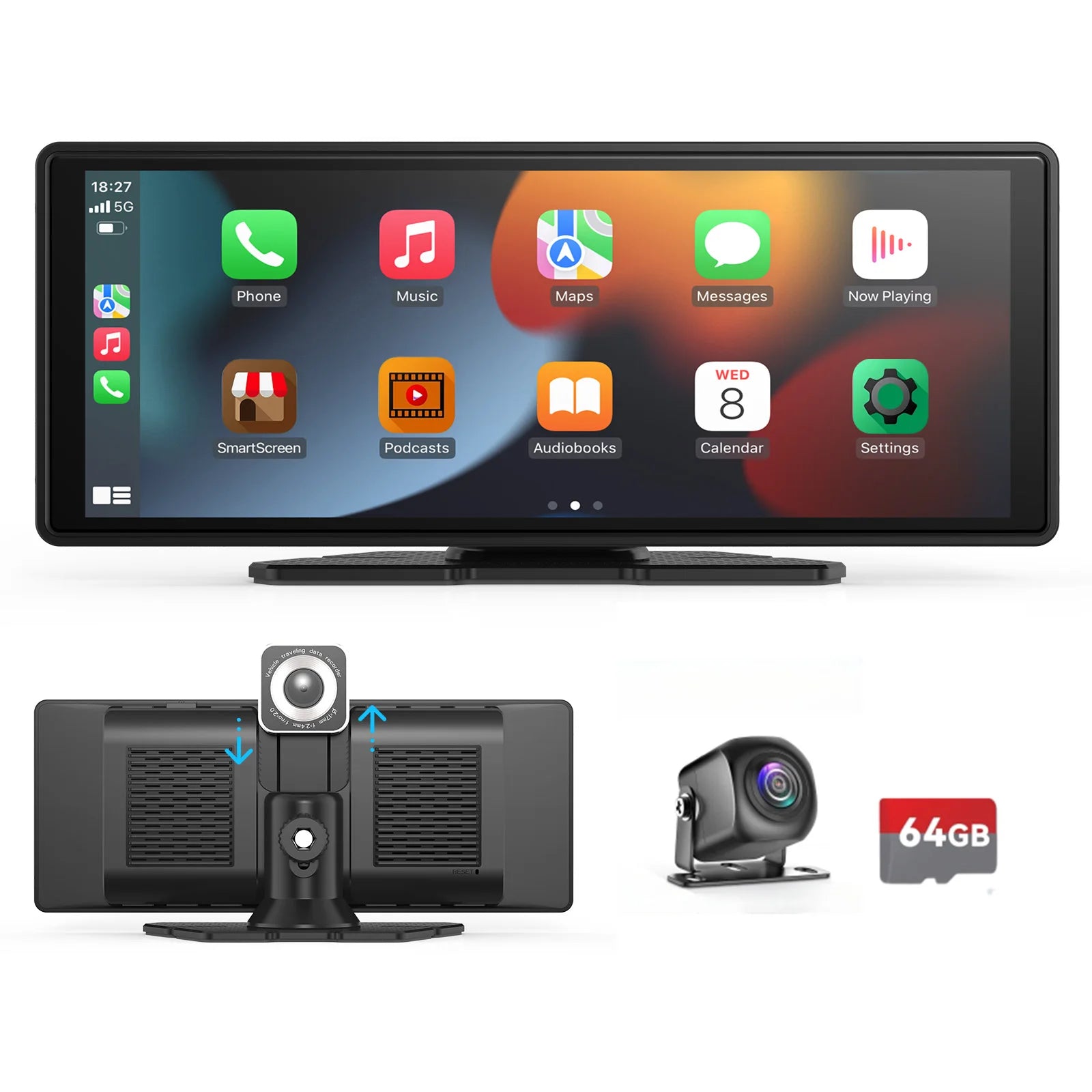 Universal Wireless Carplay Stereo - DeeNoy
