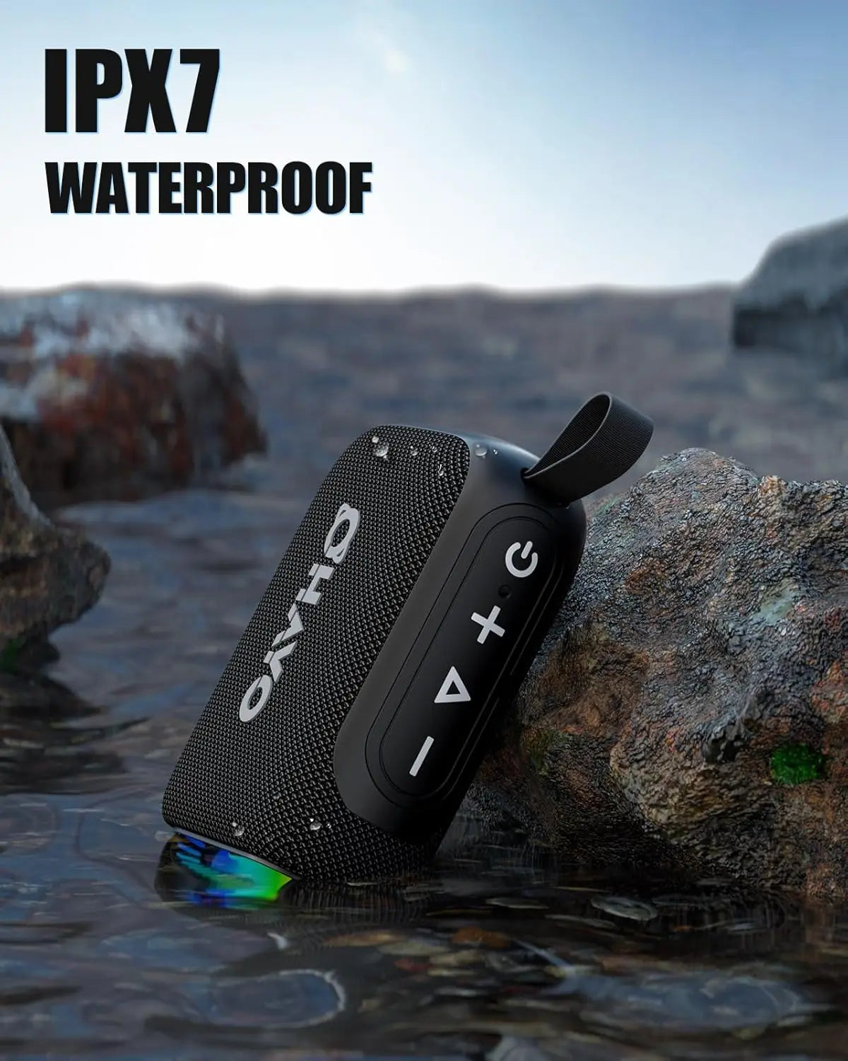 Ohayo S5 Bluetooth Speaker Waterproof - DeeNoy