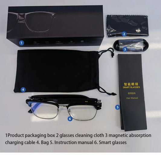 2025 Smartglasses AI Translator Headset - DeeNoy