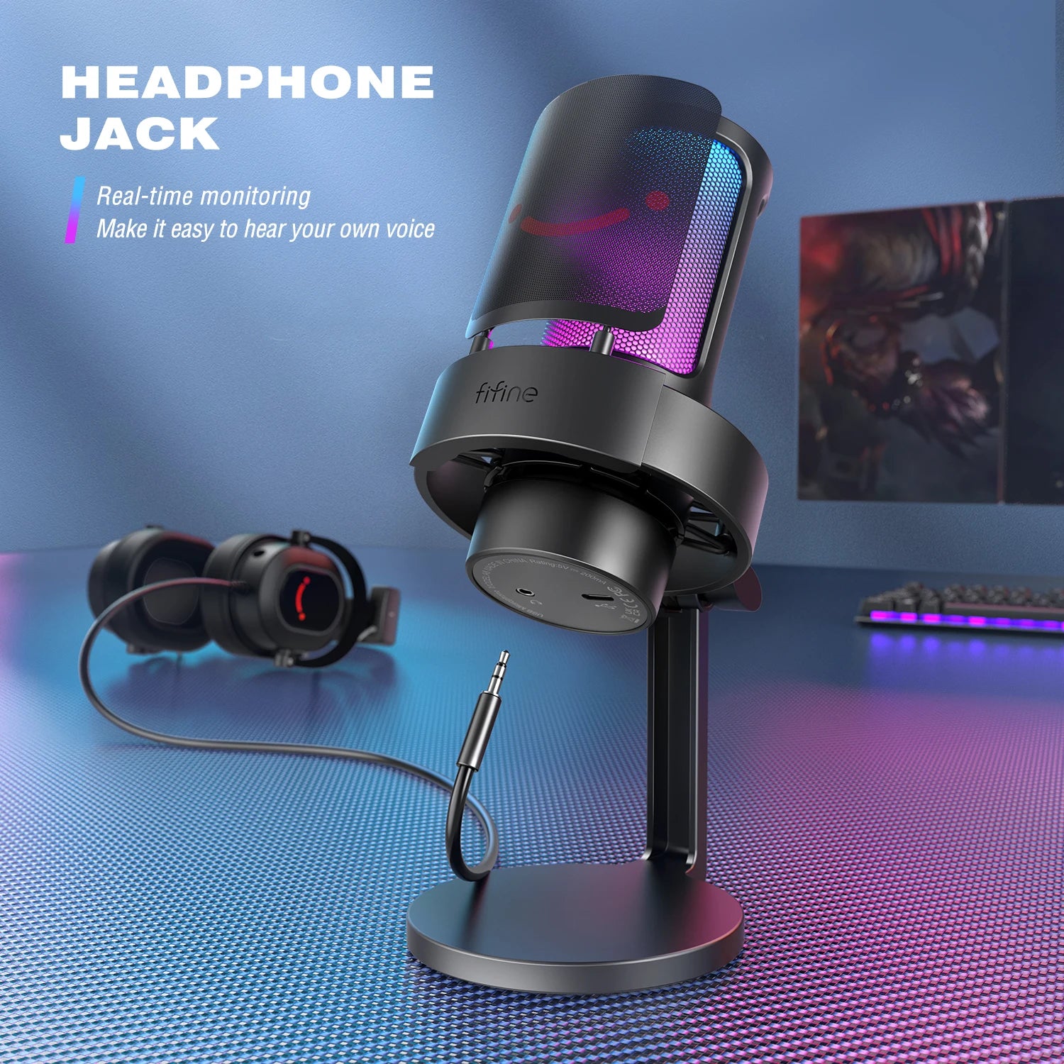 Fifine USB Recording Mic - DeeNoy