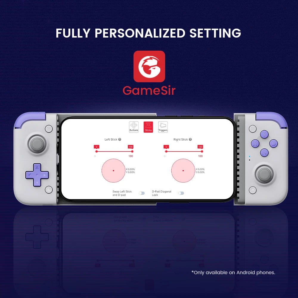 Pro Phone Gaming Controller - DeeNoy
