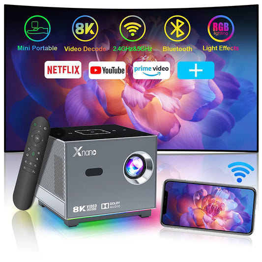 4K/8K Smart Movie Projector