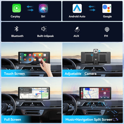 Universal Wireless Carplay Stereo - DeeNoy