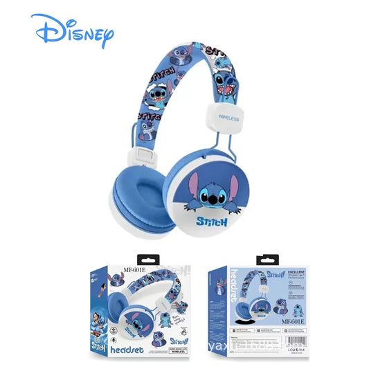 Disney Mickey Stitch Bluetooth Earphones - DeeNoy