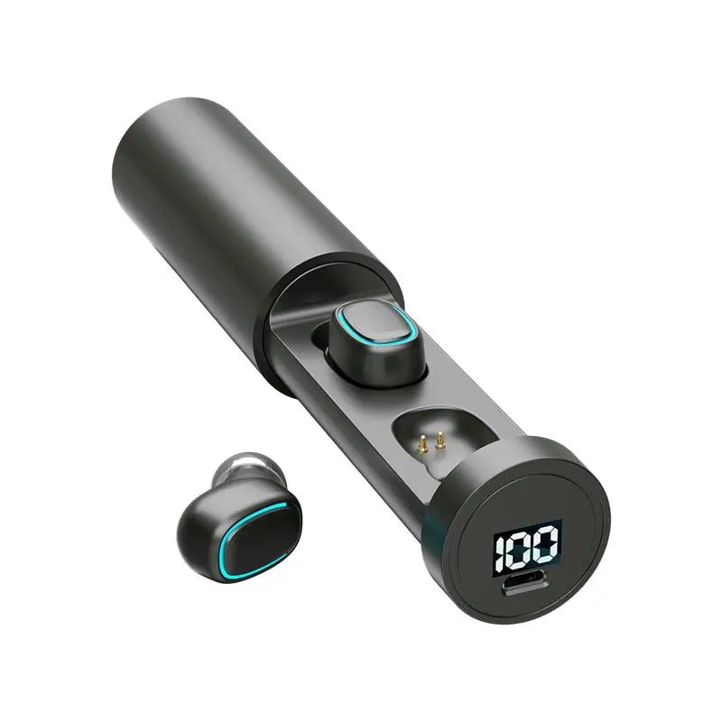Digital Display Earbuds - DeeNoy