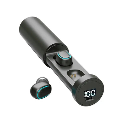 Digital Display Earbuds - DeeNoy