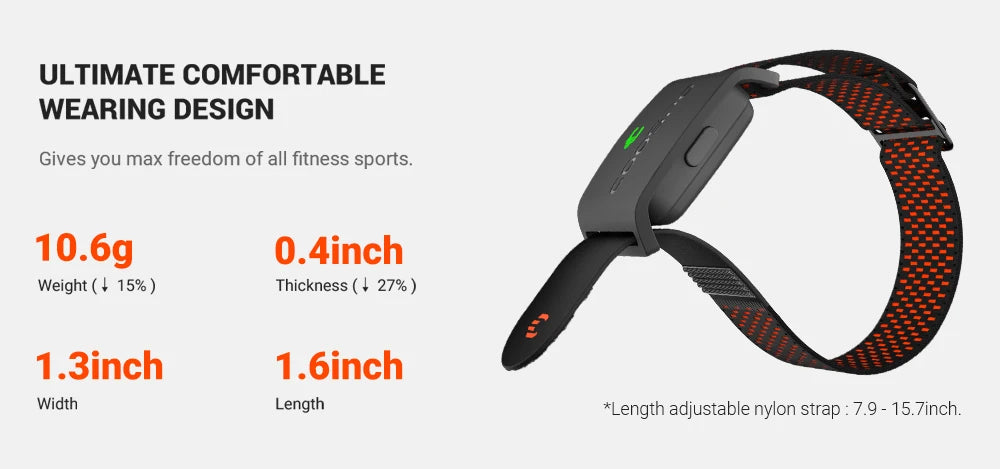 Heart Rate Armband - DeeNoy
