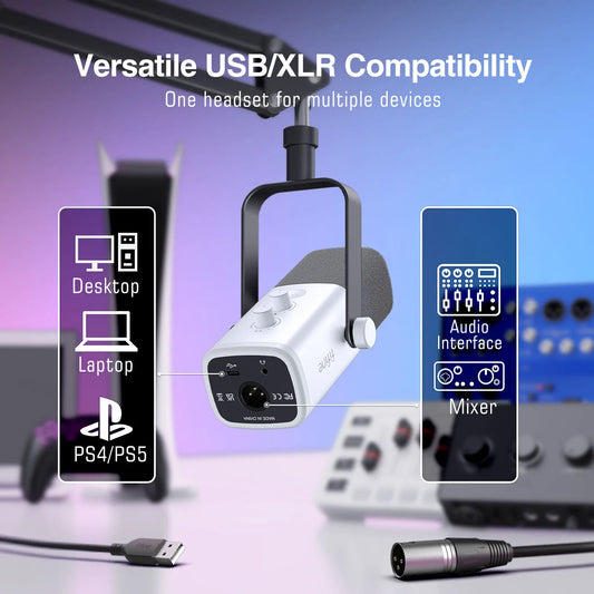 Gaming Microphone Kit - DeeNoy