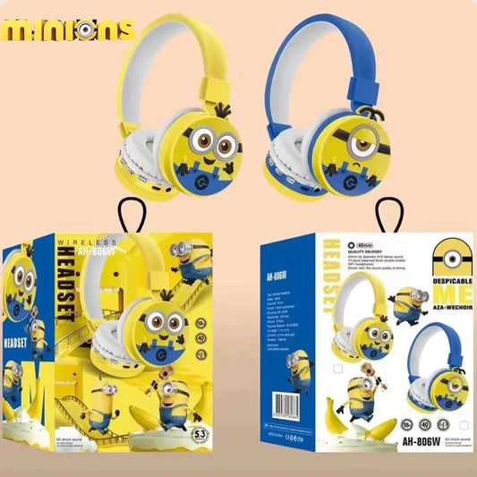 Minions Wireless Bluetooth Headset - DeeNoy