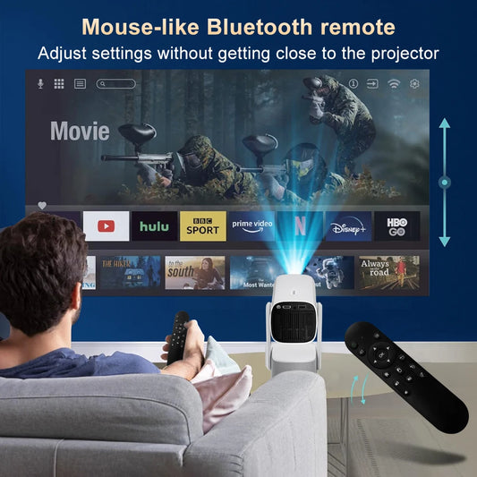 Salange K2 4K Smart Projector