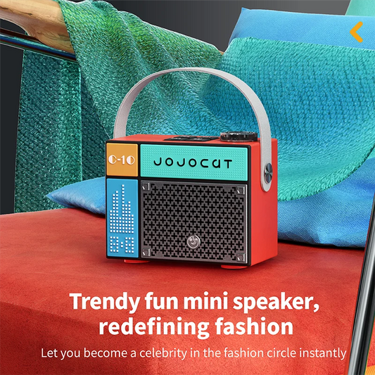 Colorblock Bluetooth Speaker - DeeNoy