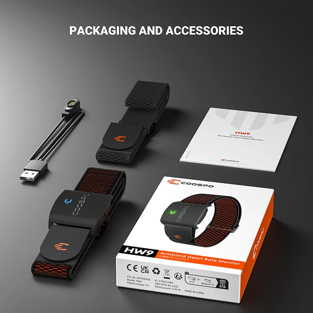 Heart Rate Armband - DeeNoy