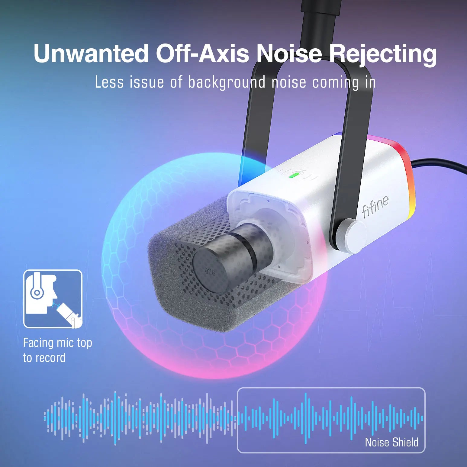 Gaming Microphone Kit - DeeNoy
