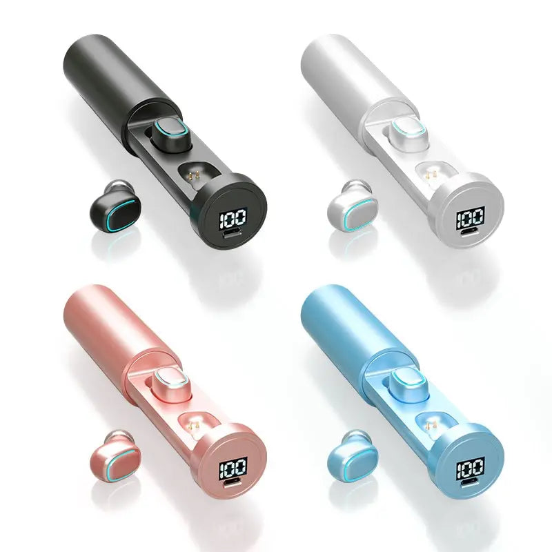 Digital Display Earbuds - DeeNoy