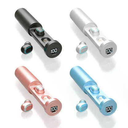 Digital Display Earbuds - DeeNoy