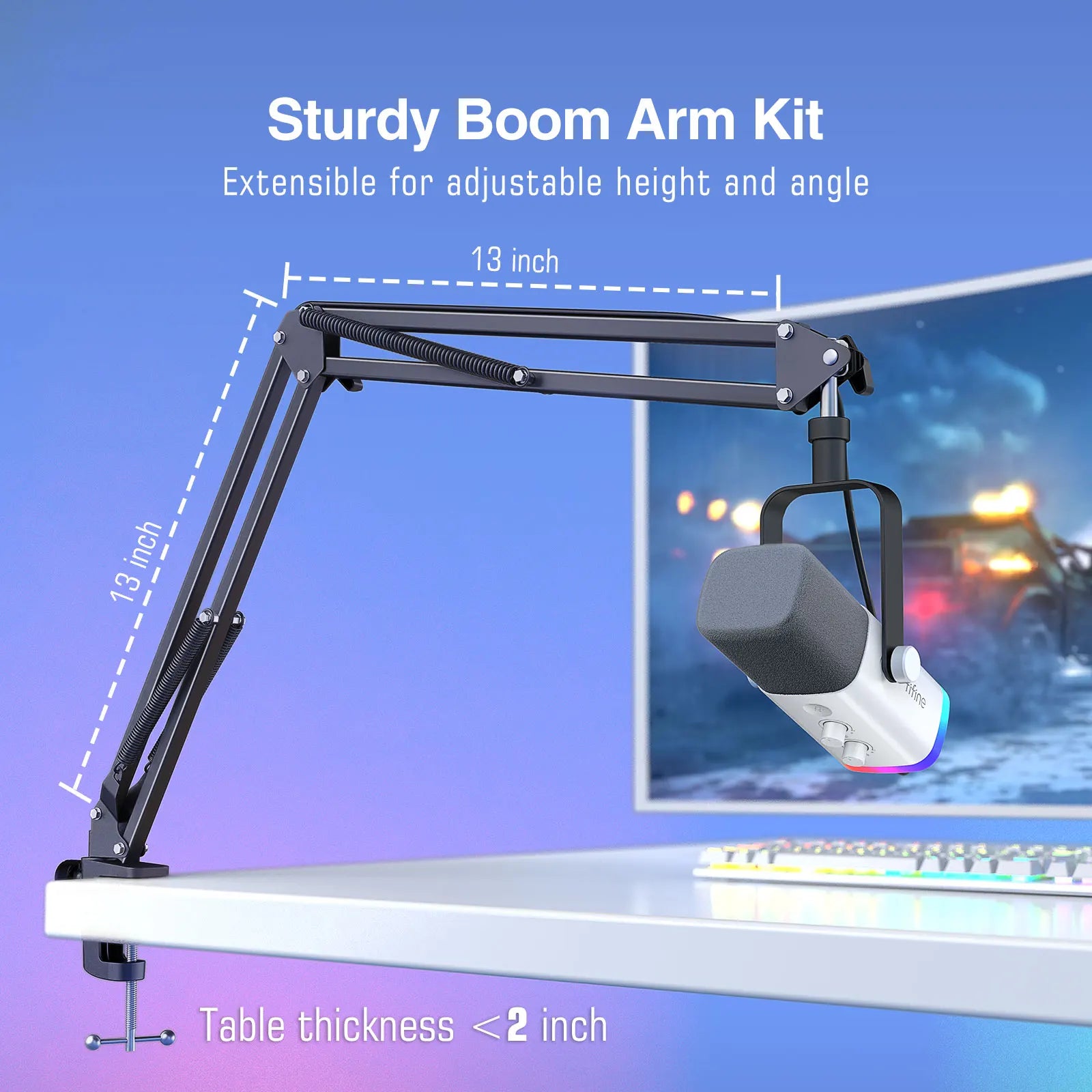 Gaming Microphone Kit - DeeNoy