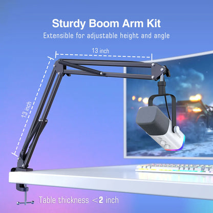Gaming Microphone Kit - DeeNoy