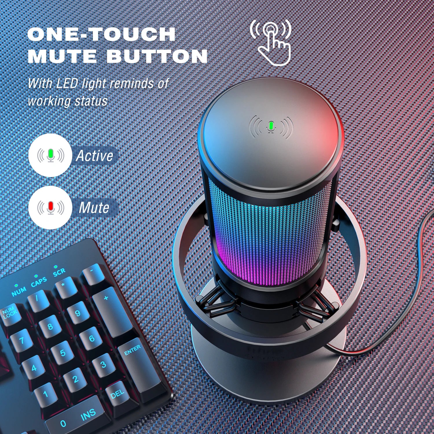Fifine USB Recording Mic - DeeNoy