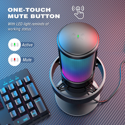 Fifine USB Recording Mic - DeeNoy