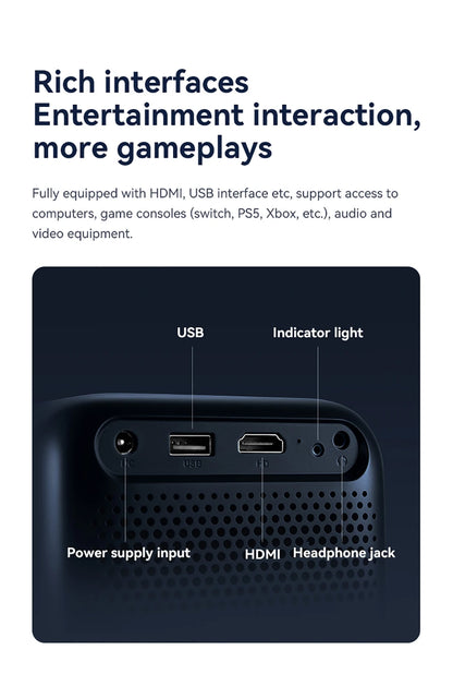 Mini Wifi Projector - DeeNoy
