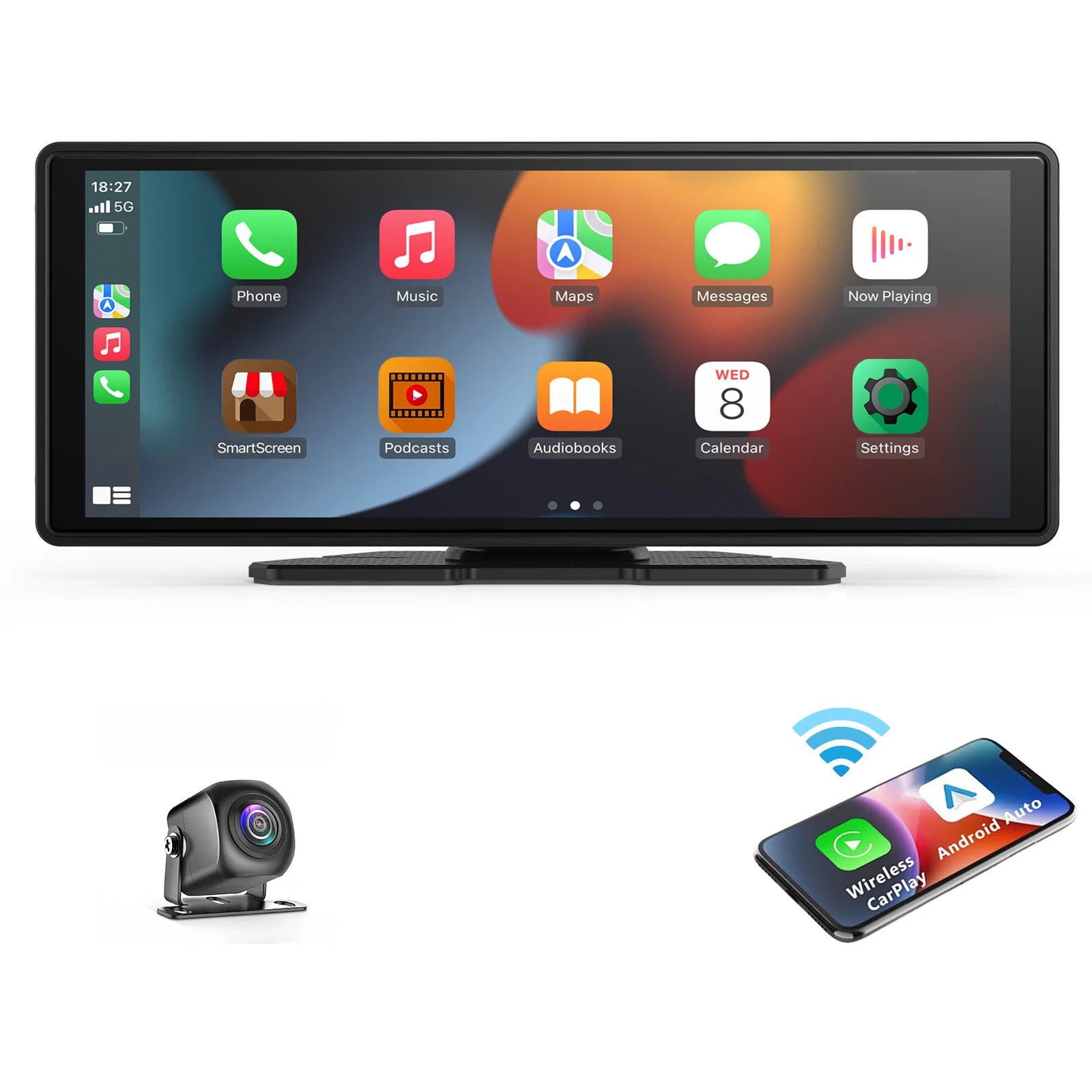 Universal Wireless Carplay Stereo - DeeNoy