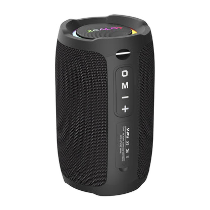 Zealot S49 Portable Wireless Speaker - DeeNoy