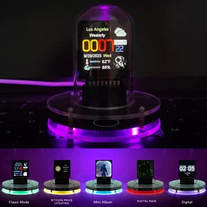 LED Tube Clock - DeeNoy