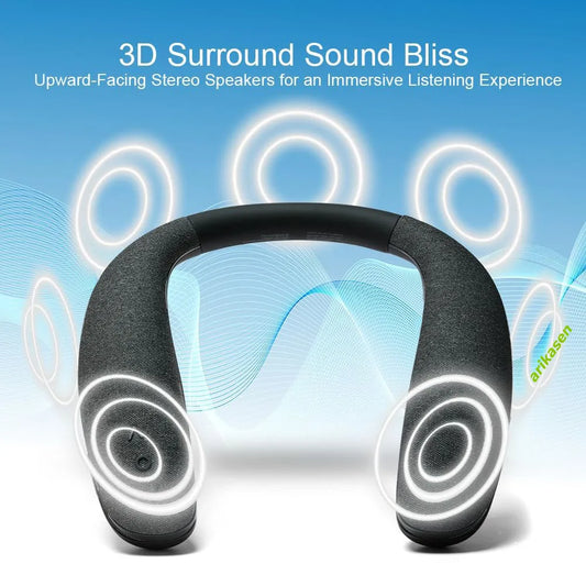 Wireless Neckband Speaker 3D Sound - DeeNoy